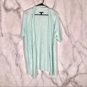 Eileen Fisher Sweaters - Eileen Fisher mint cardigan sz. 1x Eileen Fisher Sweaters - Eileen Fisher mint cardigan sz. 1x